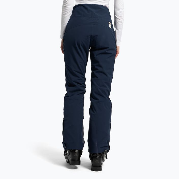 Maloja WaldbieneM women's ski trousers navy blue 32106-1-8325 4