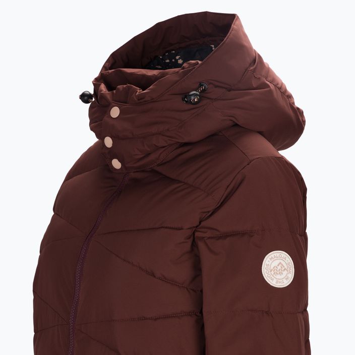 Women's winter coat Maloja W'S ZederM brown 32177-1-8451 16