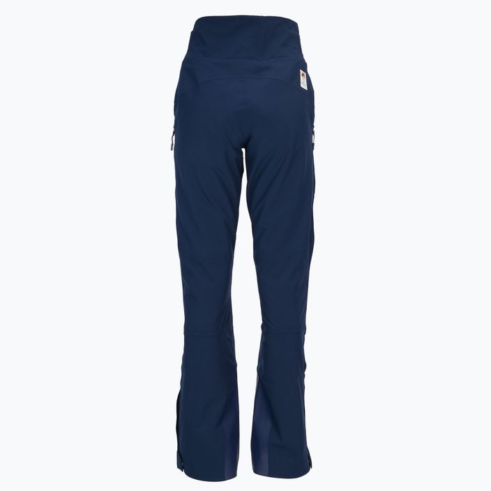 Maloja WaldbieneM women's ski trousers navy blue 32106-1-8325 12