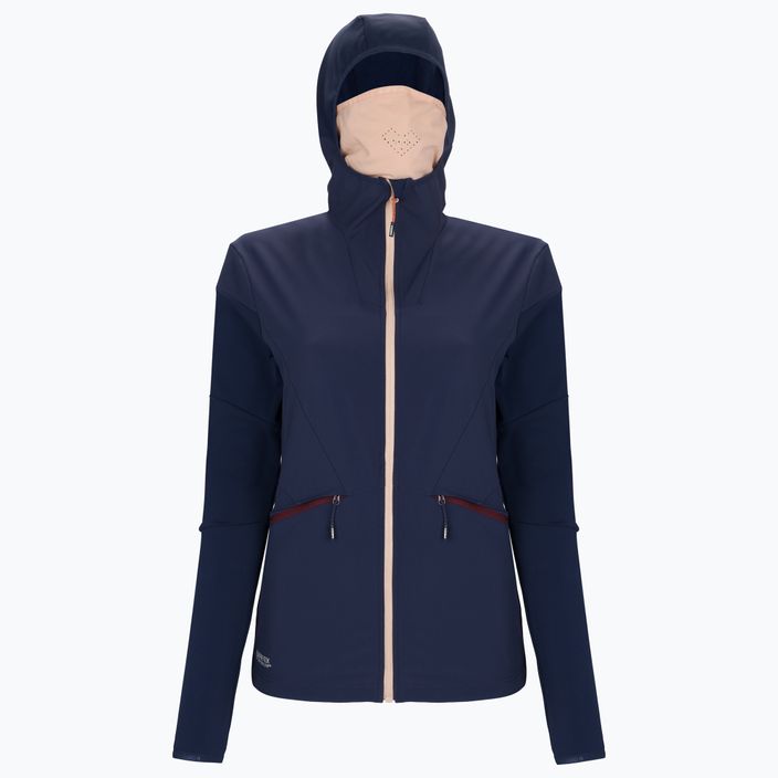 Women's softshell jacket Maloja W'S GeraniumM navy blue 32111-1-8325 13