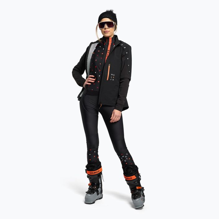 Women's Maloja W'S NeshaM cross-country ski jacket black 32133-1-0817 2