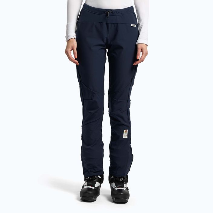 Women's cross-country ski trousers Maloja W'S CristinaM blue 32135 1 8325