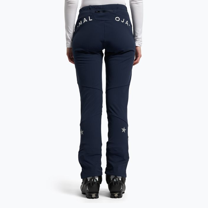 Women's cross-country ski trousers Maloja W'S CristinaM blue 32135 1 8325 4