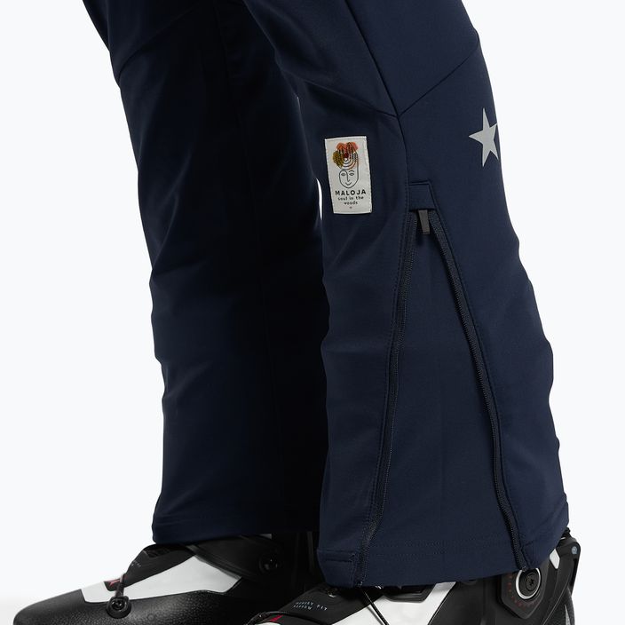 Women's cross-country ski trousers Maloja W'S CristinaM blue 32135 1 8325 8