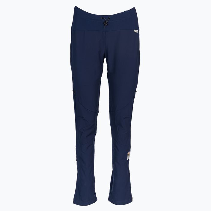 Women's cross-country ski trousers Maloja W'S CristinaM blue 32135 1 8325 9