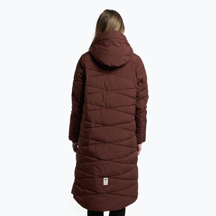Women's winter coat Maloja W'S ZederM brown 32177-1-8451 4