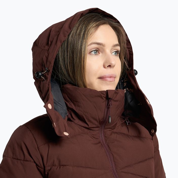 Women's winter coat Maloja W'S ZederM brown 32177-1-8451 5