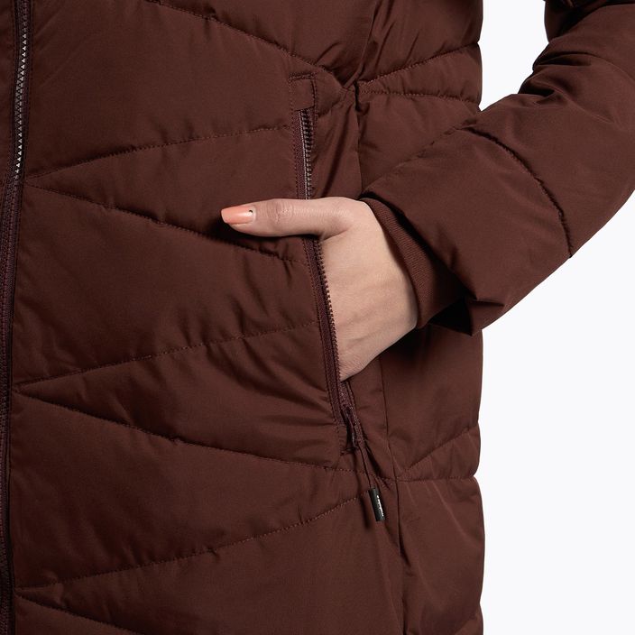Women's winter coat Maloja W'S ZederM brown 32177-1-8451 7