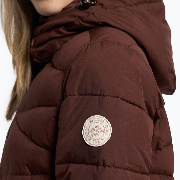 Women's winter coat Maloja W'S ZederM brown 32177-1-8451 8