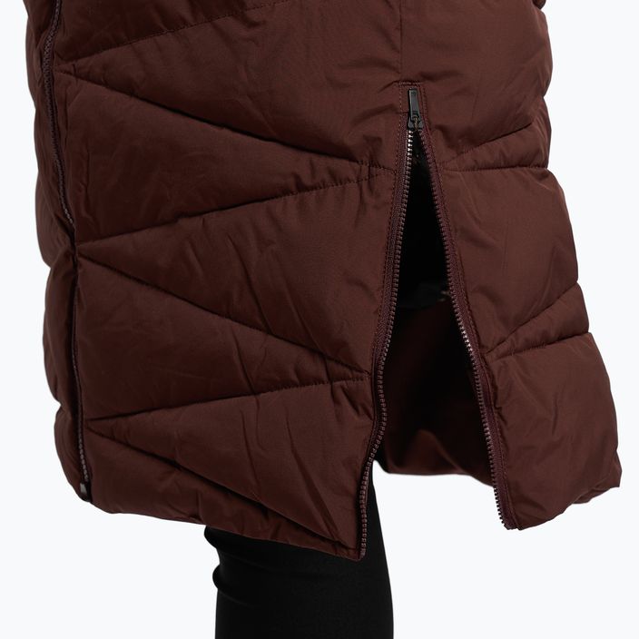 Women's winter coat Maloja W'S ZederM brown 32177-1-8451 9