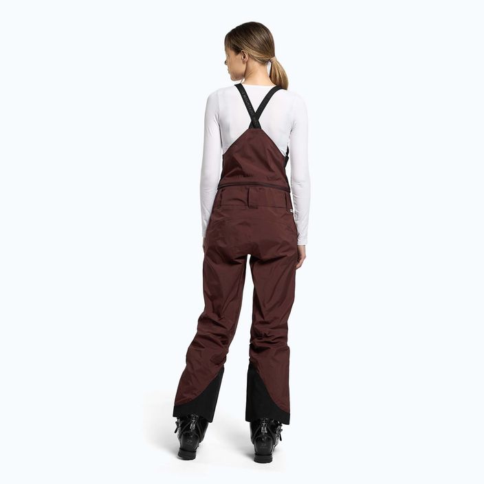 Women's ski trousers Maloja W'S MaleachiM brown 32102 4