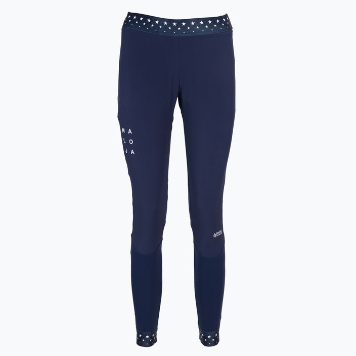 Women's Maloja Daga cross-country ski trousers navy blue 32126-1-8325 9