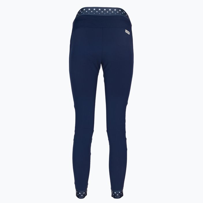 Women's Maloja Daga cross-country ski trousers navy blue 32126-1-8325 10