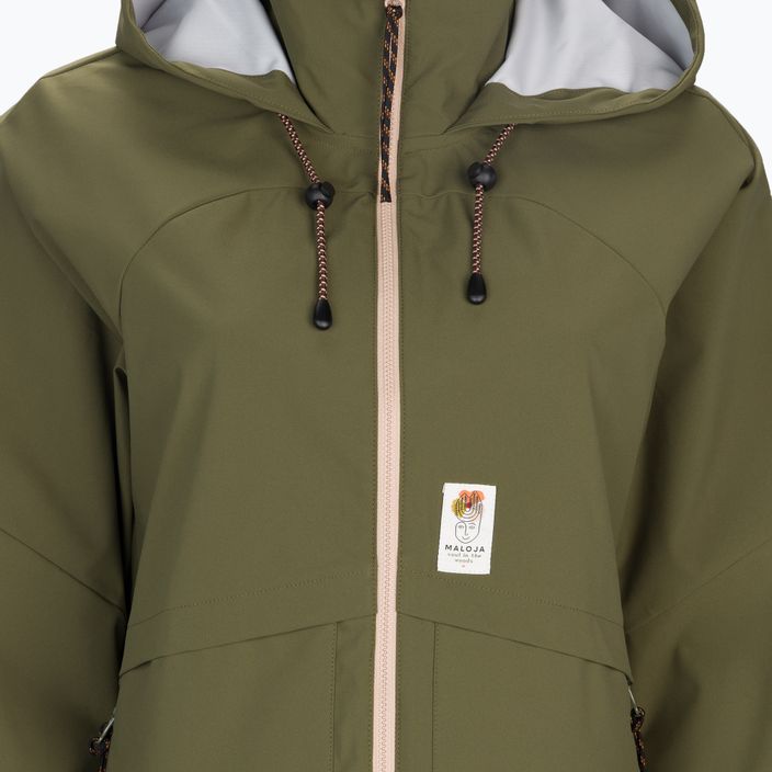 Women's softshell jacket Maloja W'S KranzmoosM green 32145-1-0560 13