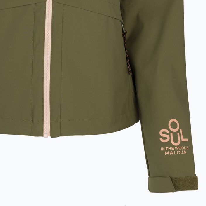 Women's softshell jacket Maloja W'S KranzmoosM green 32145-1-0560 14