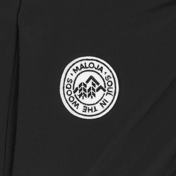 Maloja M'S WeidelgrasM men's ski waistcoat black 32212-1-0817 3