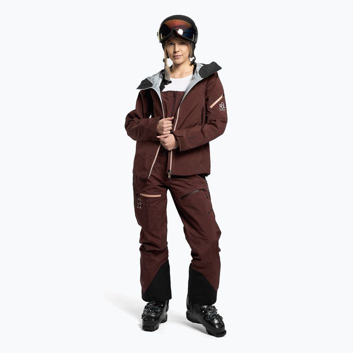 Women's ski jacket Maloja W'S TarinaM brown 32101-1-8451 2