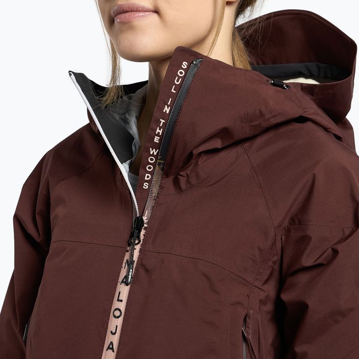 Women's ski jacket Maloja W'S TarinaM brown 32101-1-8451 6