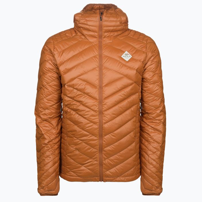 Maloja M'S SteinbockM men's ski jacket orange 32217-1-8449
