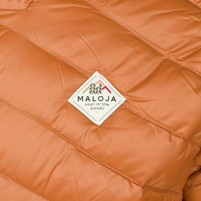 Maloja M'S SteinbockM men's ski jacket orange 32217-1-8449 3