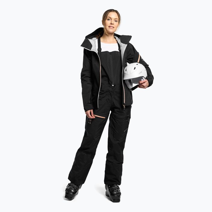 Women's ski jacket Maloja W'S TarinaM black 32101-1-0817 2