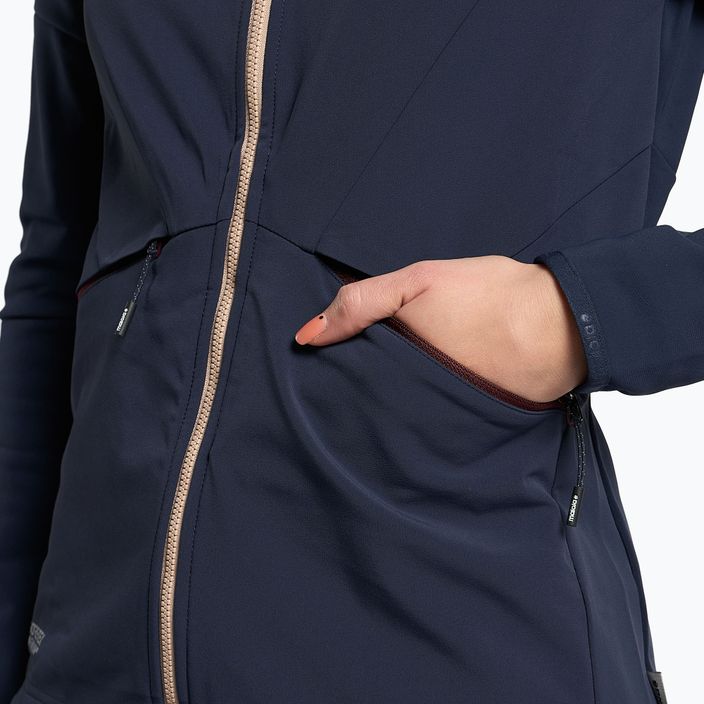 Women's softshell jacket Maloja W'S GeraniumM navy blue 32111-1-8325 10