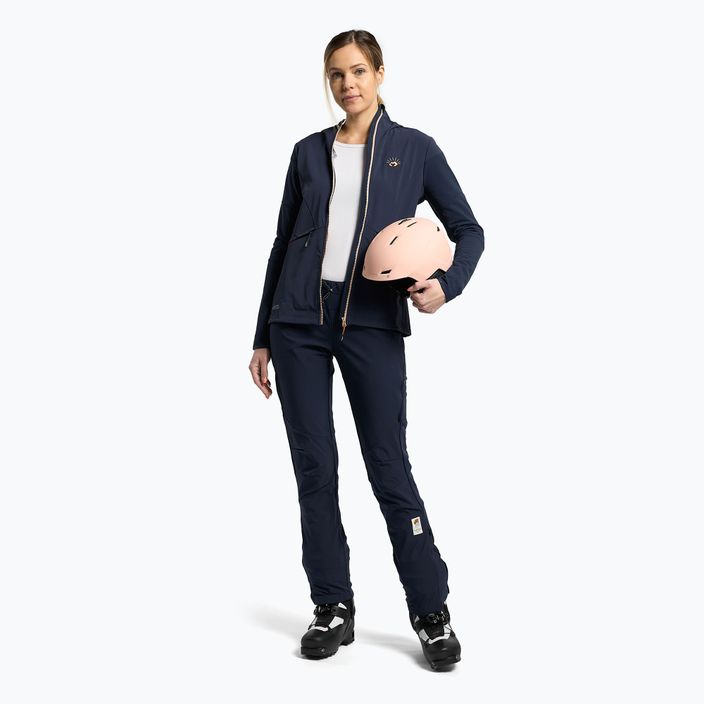 Women's softshell jacket Maloja W'S GeraniumM navy blue 32111-1-8325 2