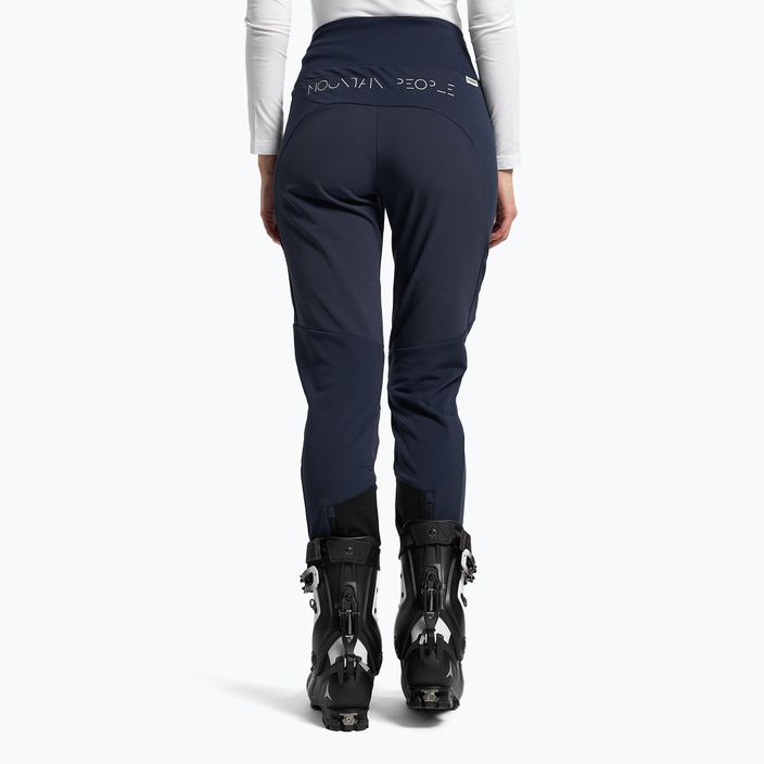 Women's ski trousers Maloja W'S HeatherM blue 32112 1 8325 4