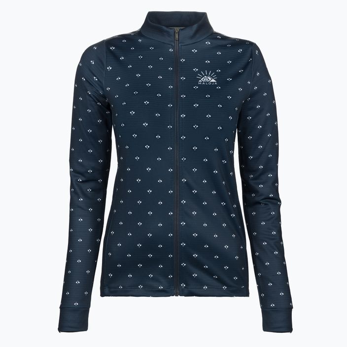 Women's cross-country ski sweatshirt Maloja W'S SawangM 1/1 navy blue 32141-1-8511 10