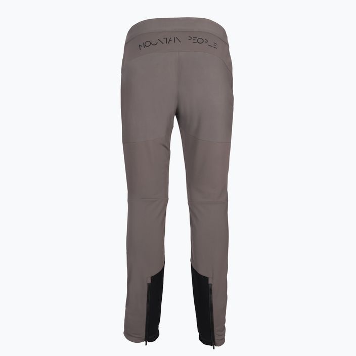 Men's Maloja SpechtM grey ski trousers 32211-1-0119 2