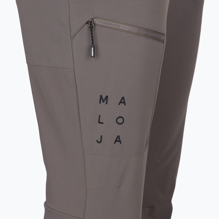 Men's Maloja SpechtM grey ski trousers 32211-1-0119 3