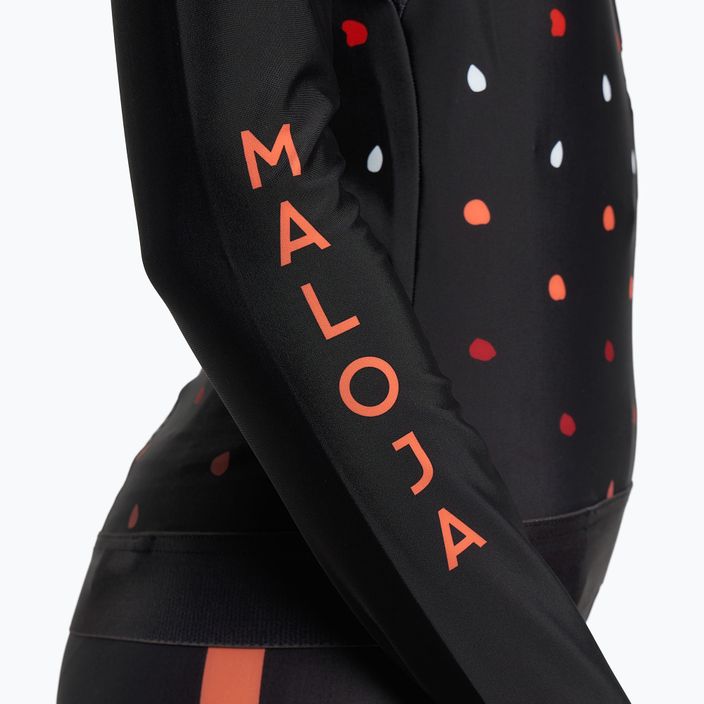 Women's cross-country ski sweatshirt Maloja SycamoreM black 34109-1-0817 9