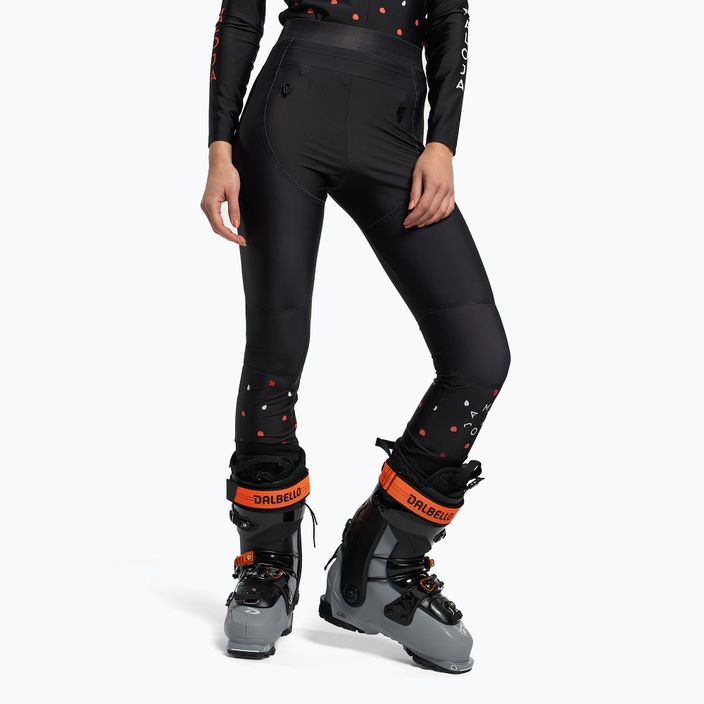 Women's ski trousers Maloja SycamoreM black 34110-1-0817