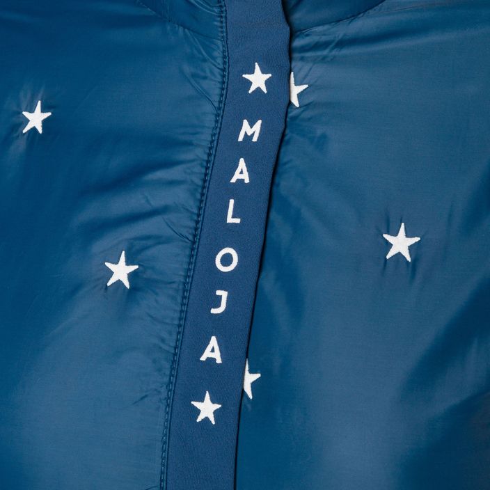 Maloja RibiselM women's hybrid jacket navy blue 34129 3