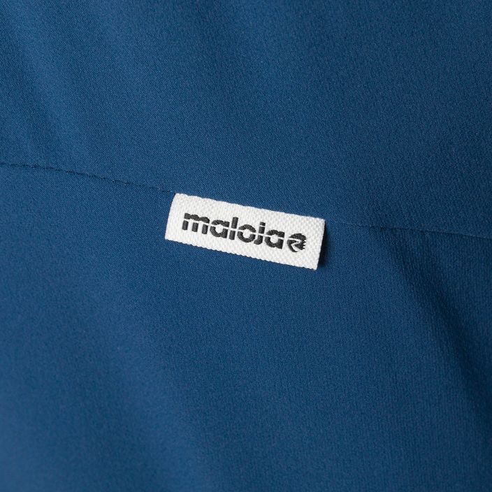 Maloja RibiselM women's hybrid jacket navy blue 34129 5