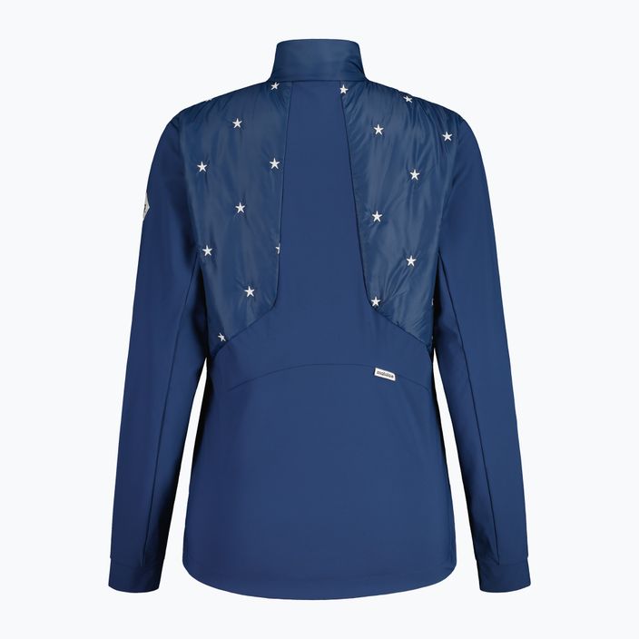 Maloja RibiselM women's hybrid jacket navy blue 34129 7