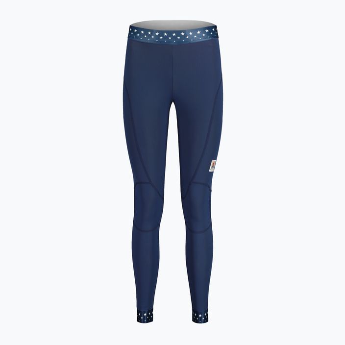 Maloja MontunellaM women's cross-country ski trousers navy blue 34131-1-8581