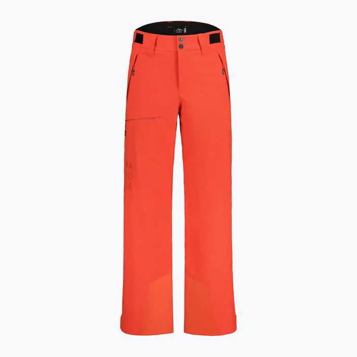 Maloja DumeniM men's ski trousers orange 34205-1-8046 8