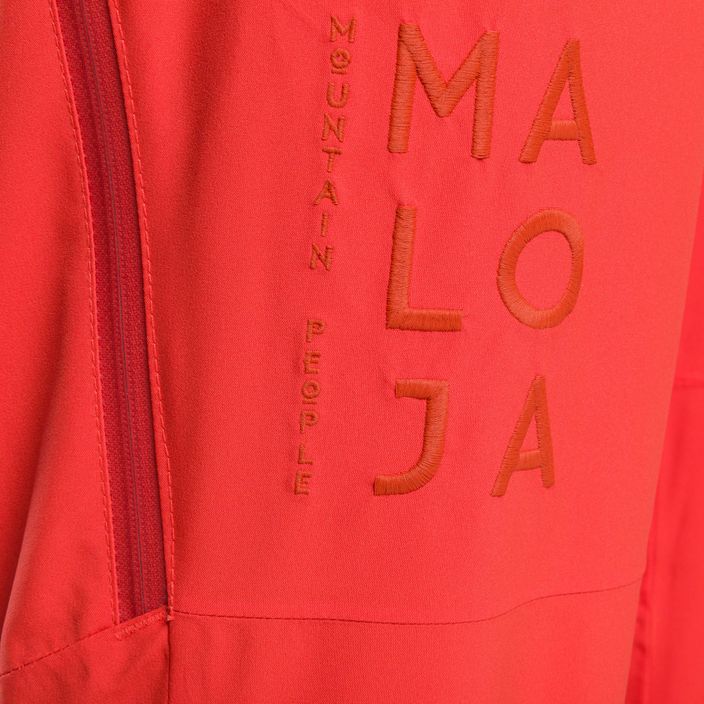 Maloja DumeniM men's ski trousers orange 34205-1-8046 4