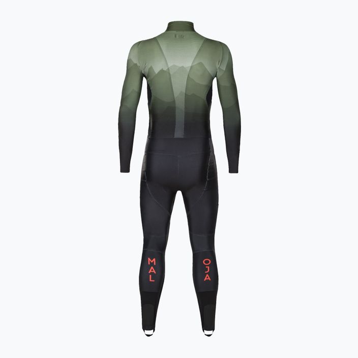Maloja MartinoM men's ski suit black-green 34208-1-0821 2