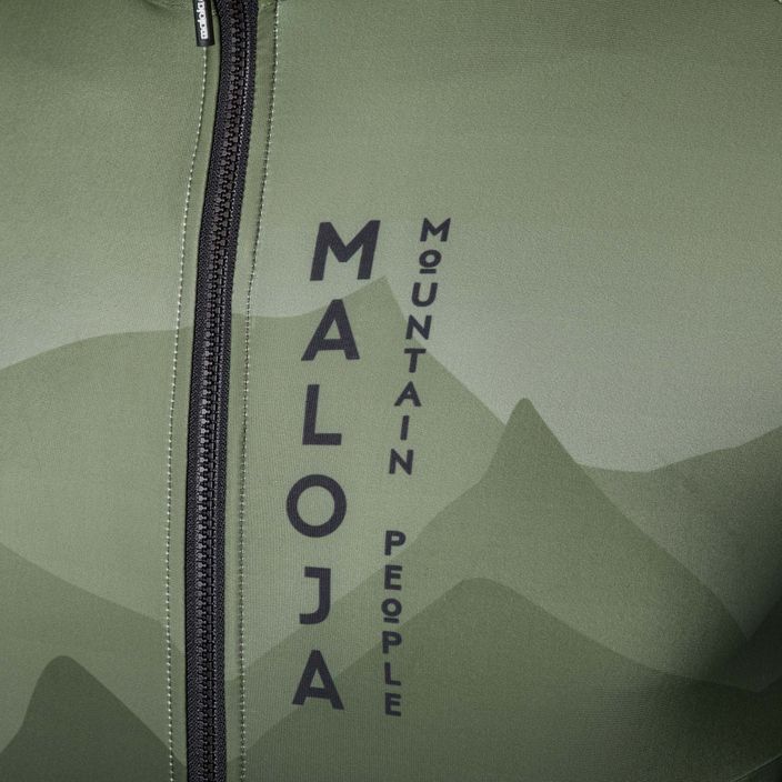 Maloja MartinoM men's ski suit black-green 34208-1-0821 3