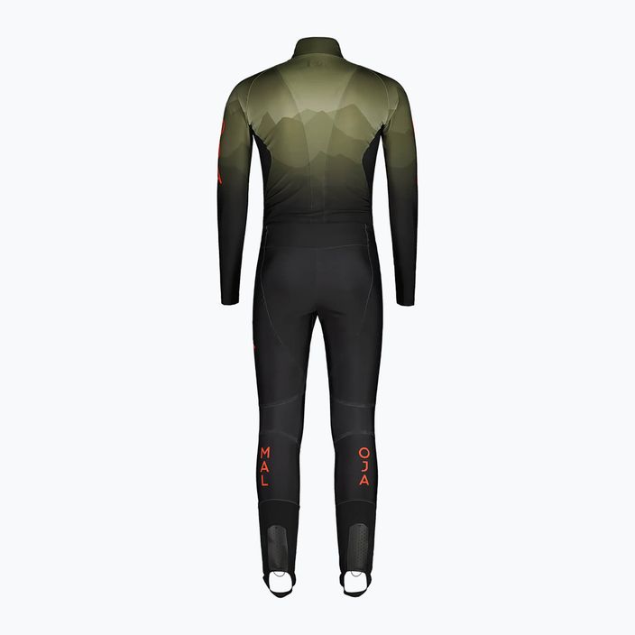 Maloja MartinoM men's ski suit black-green 34208-1-0821 7