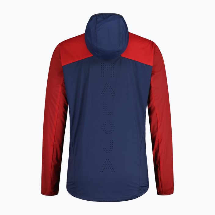 Men's ski jacket Maloja ParsM red/blue 34212 6