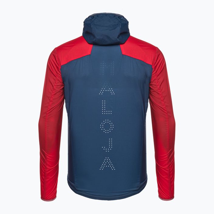 Men's ski jacket Maloja ParsM red/blue 34212 2