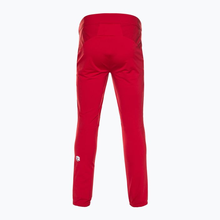 Men's Maloja UlmusM cross-country ski trousers red 34232-1-8669 2