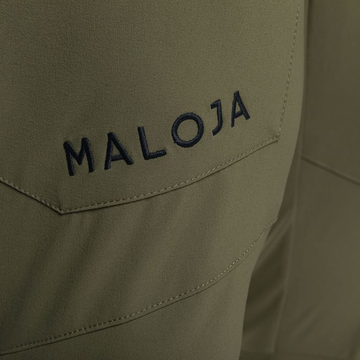 Maloja GlenoM men's cross-country ski trousers green 34234-1-0560 4