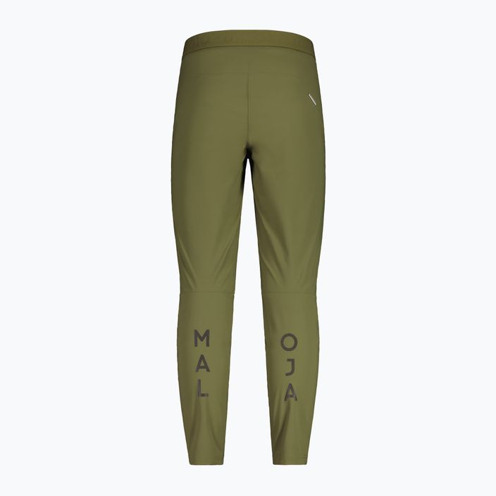Maloja GlenoM men's cross-country ski trousers green 34234-1-0560 2