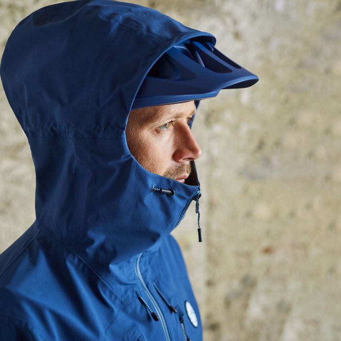 Maloja RumoM men's rain jacket navy blue 35201-1-8581 8