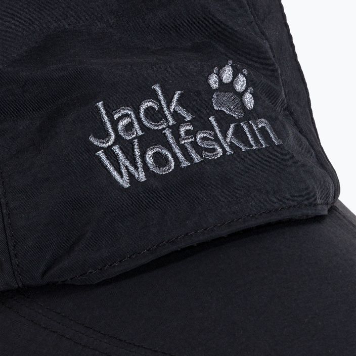 Jack Wolfskin Vent Pro baseball cap black 19222_6000 5