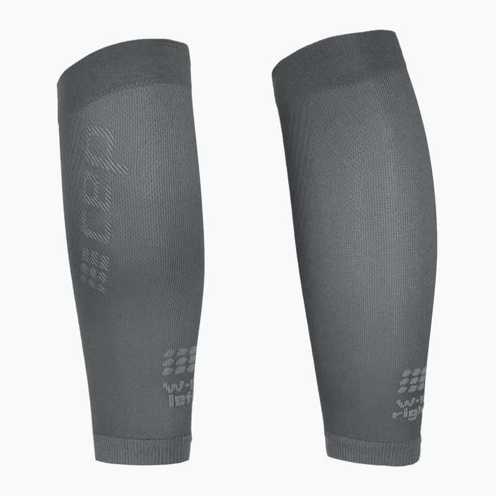 CEP Ultralight 2.0 women's calf compression bands grey WS40JY2 3